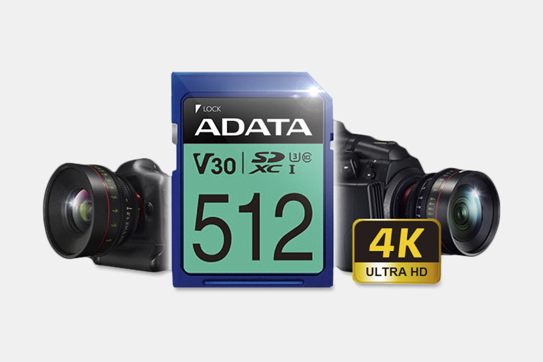 ADATA Premier Pro Series SDXC UHS-I U3 Memory Card