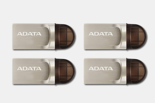 ADATA UC370 USB 3.2 USB-C OTG FlashDrive Multi-Pack