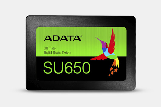 ADATA Ultimate SU650 3D NAND Flash SSD Drives