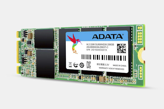 ADATA Ultimate SU800 M.2 2280 3D NAND SSD Drives