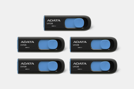 ADATA UV128 USB 3.1 Flash Drive (Multi-Pack)