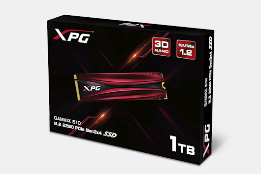 Adata XPG 1TB Gammix S10 PCIe NVMe M.2 SSD Drive