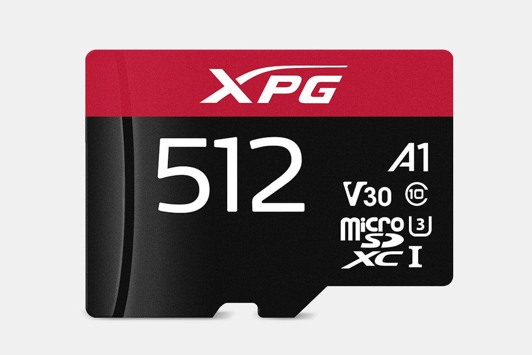 ADATA XPG microSDXC UHS-I U3 Class 10 Gaming Cards