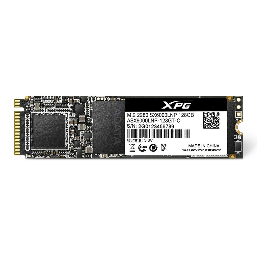 ADATA XPG SX6000 Lite PCIe Gen3x4 M.2 SSD Drive | PC Parts | Drop