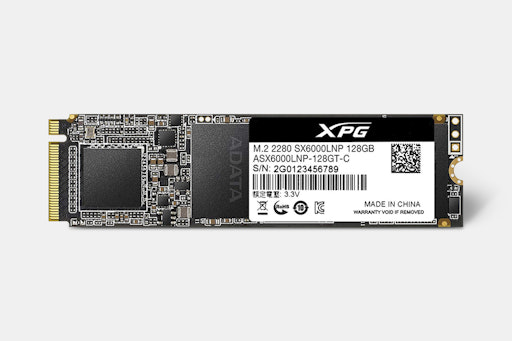 ADATA XPG SX6000 Lite PCIe Gen3x4 M.2 SSD Drive
