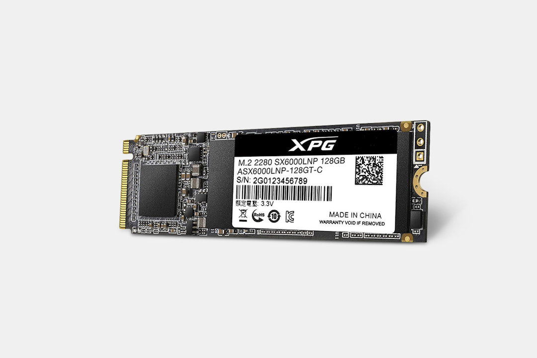 ADATA XPG SX6000 Lite PCIe Gen3x4 M.2 SSD Drive