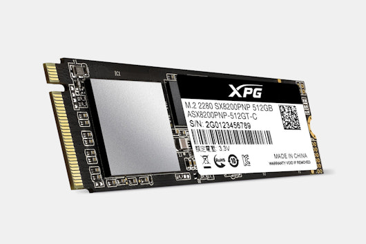 ADATA XPG SX8200 Pro PCIe Gen3x4 M.2 SSD Drive