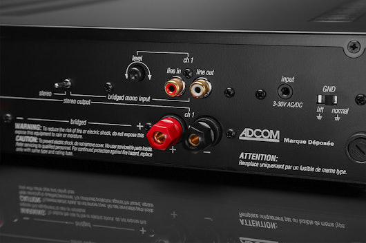 Adcom GFA-6002 Stereo Power Amplifier