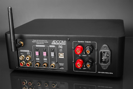Adcom GIA-275 Stereo Integrated Amp/DAC
