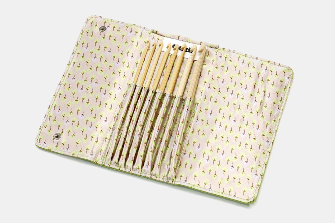 Addi Click Bamboo Crochet Hooks (Set of 540)
