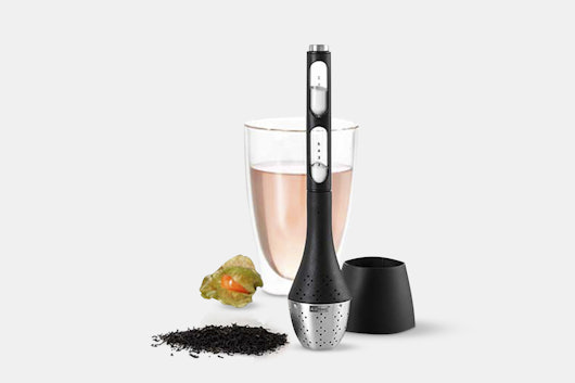 AdHoc Santea Tea Infuser With Hourglass Timer