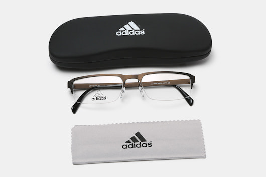 Adidas AF27 Lazair Steel Eyeglass Frame