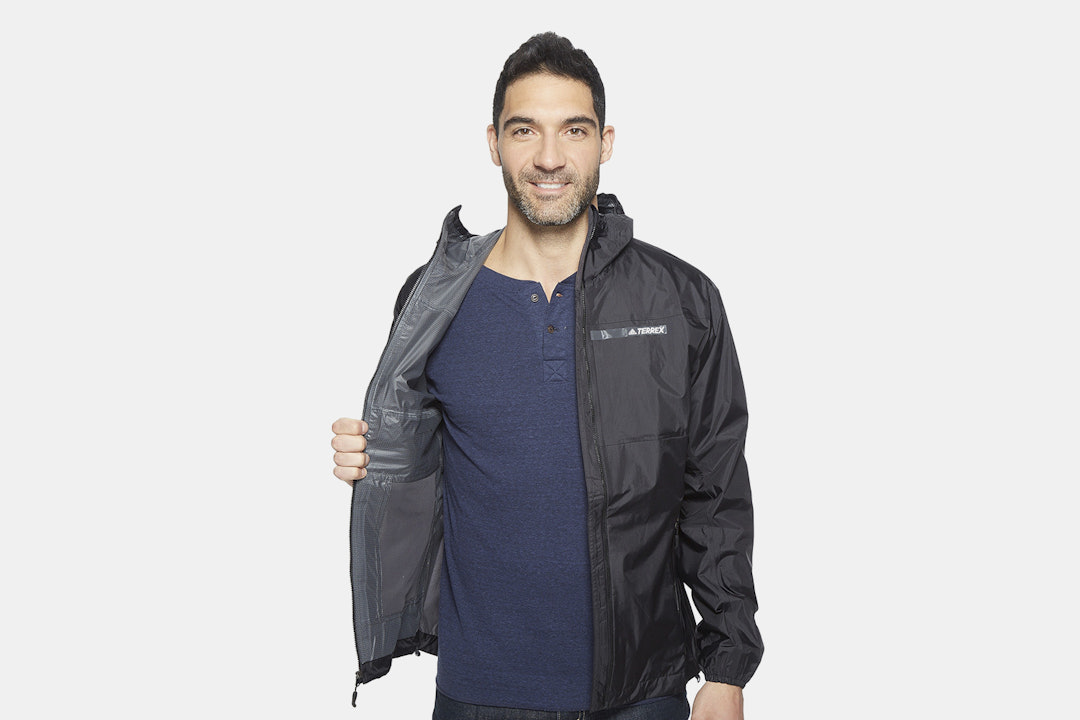 Adidas Men's Fastpack & Women's Multi 2.5L Jackets