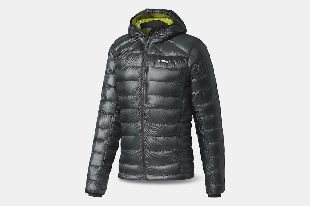Adidas Terrex Climaheat Agravic Down Hooded Jacket