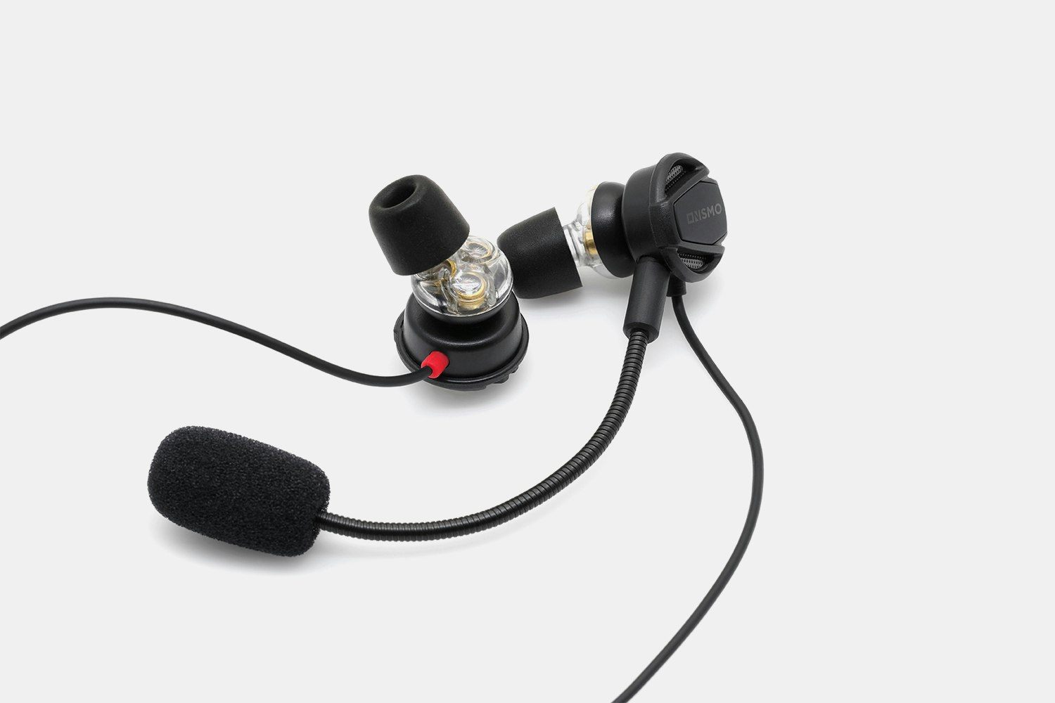 NSMO 3D TripleDriver Gaming IEM Audiophile Headphones Universal