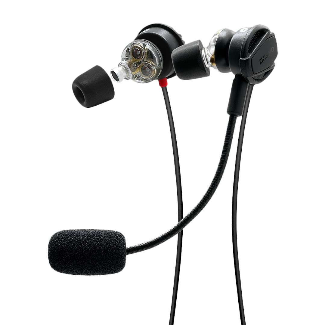 NSMO 3D TripleDriver Gaming IEM Reviews Audiophile Headphones