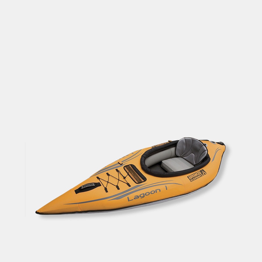 with carrying case! New Advanced Elements Lagoon Inflatable Kayak AE1031 
