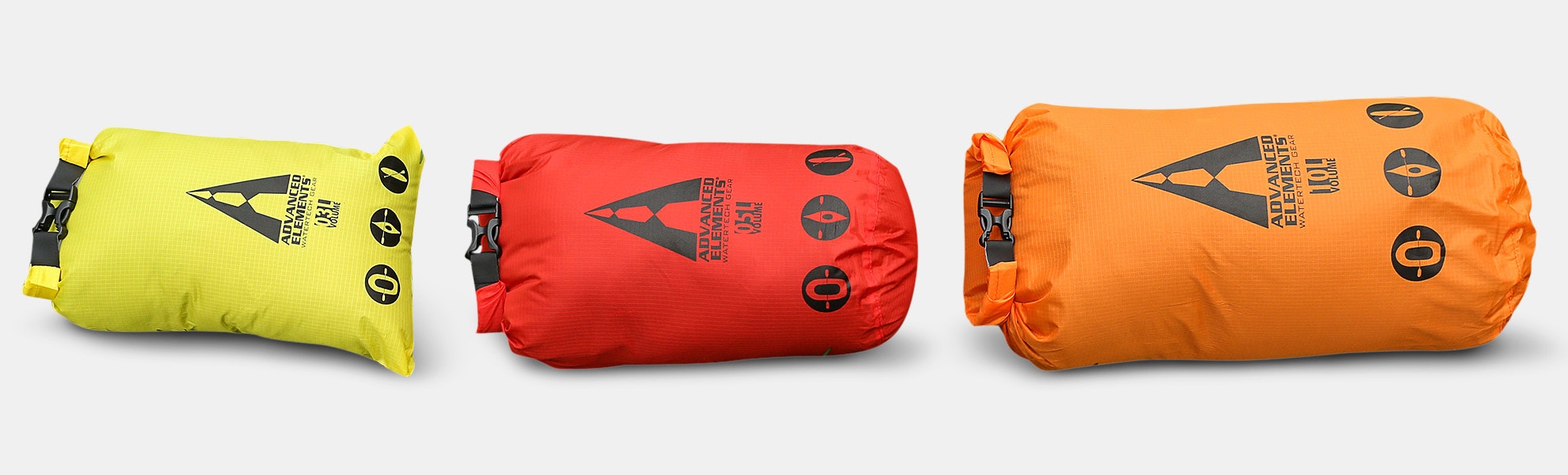 Advanced Elements PackLite Dry Bag Set Price & Reviews Massdrop