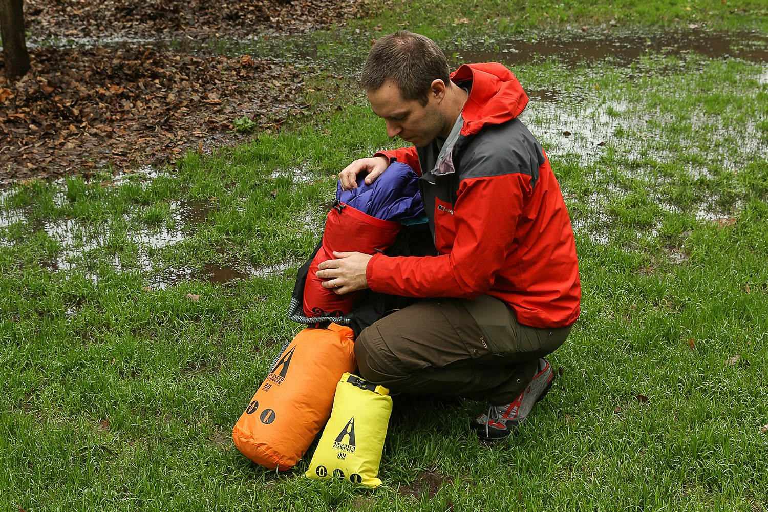 Advanced Elements PackLite Dry Bag Set Backpacks Daypack Backpacks