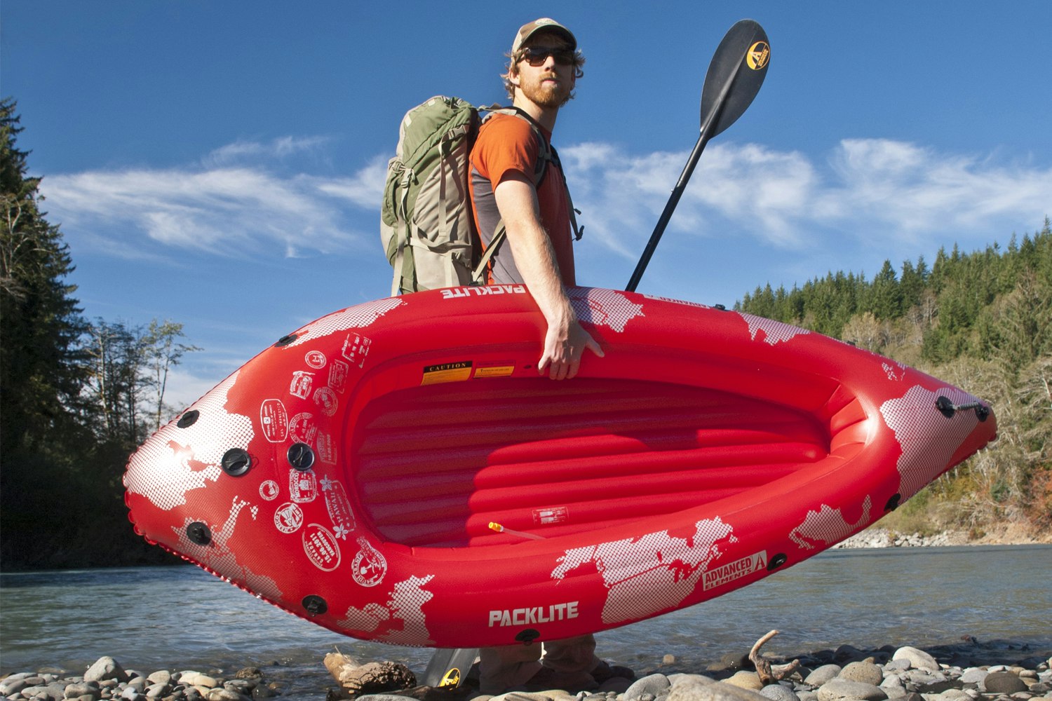 Advanced Elements Packlite Kayak Bundle Drop