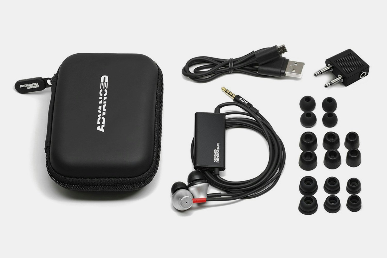 Advanced Sound 747 Noise-Canceling IEMs