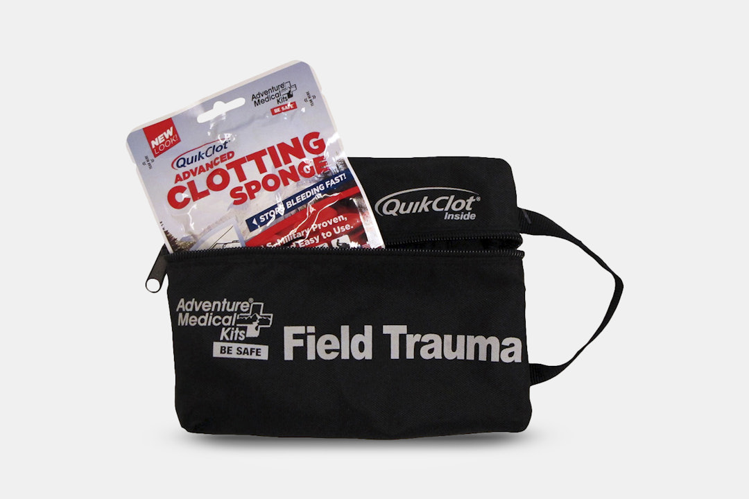Adventure Medical Kits Field Trauma Kit w/ QuikClot