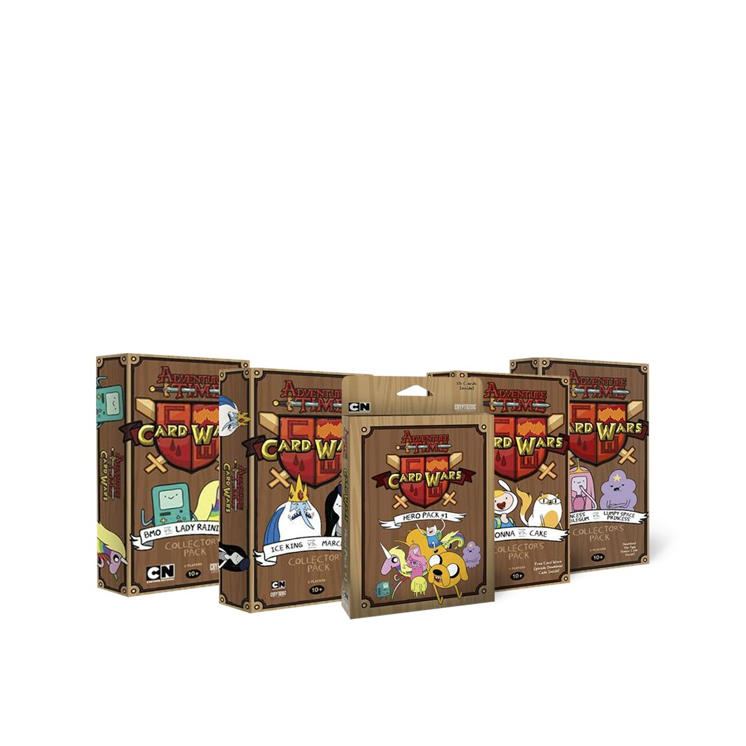 Adventure Time Card Wars Booster Display Cryptozoic Entertainment for sale online 