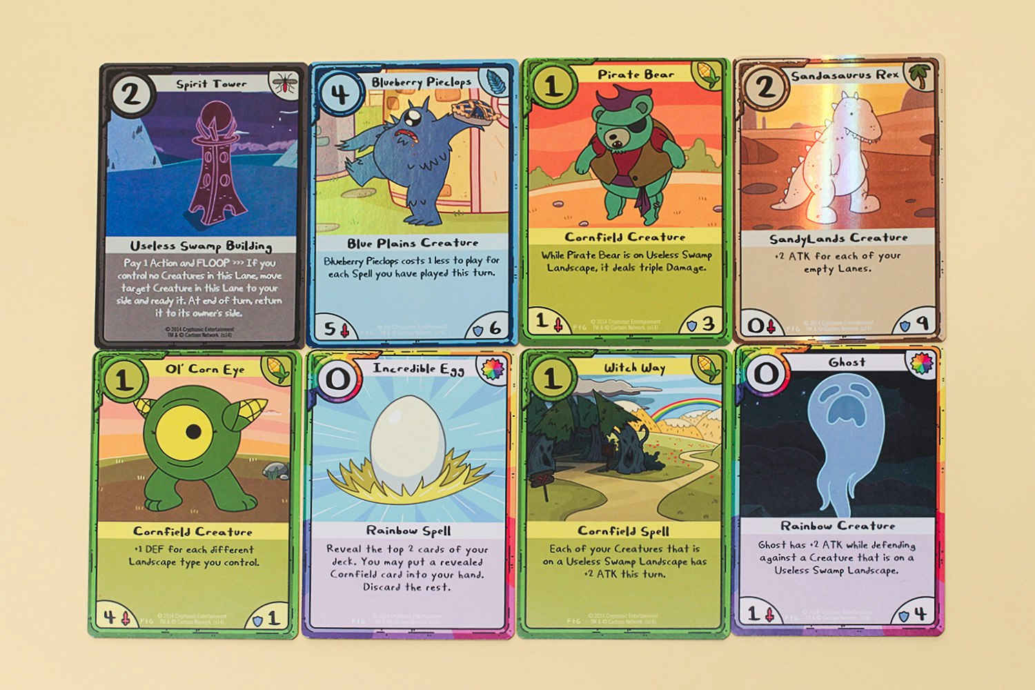 Adventure Time Card Wars For the Glory Booster Box Price & Reviews