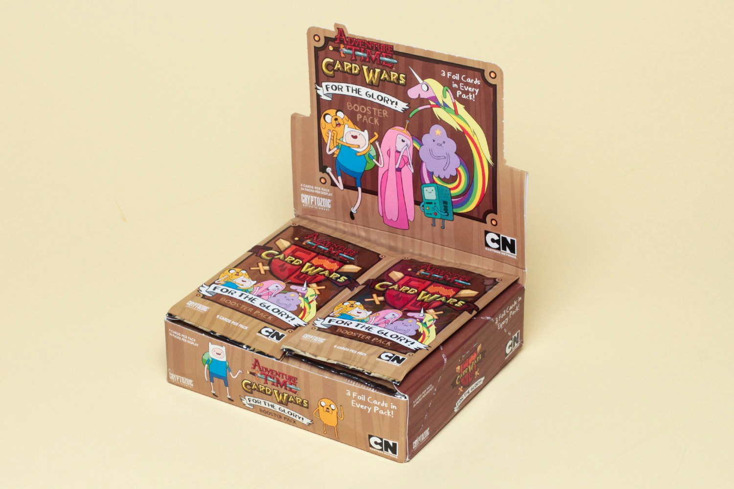 Adventure Time Card Wars For the Glory Booster Box Booster Box TCG