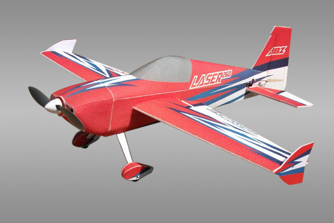 AeroBeez 38" EPP Lazer 260 or Slick 540 ARF
