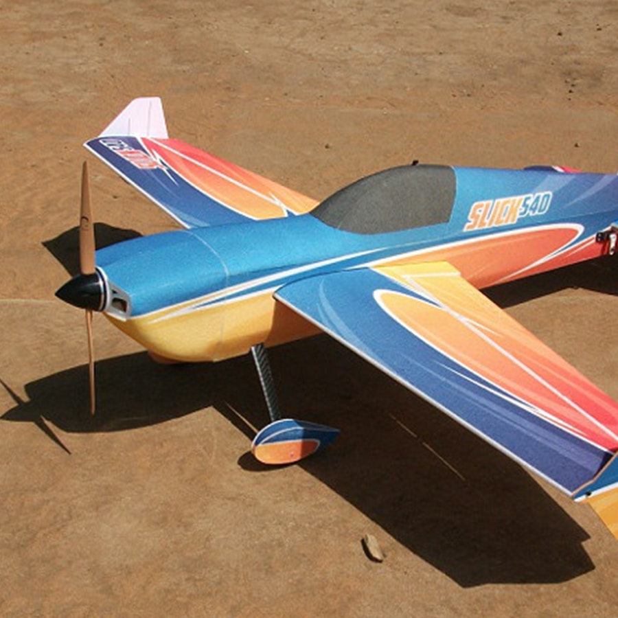 slick 540 rc plane