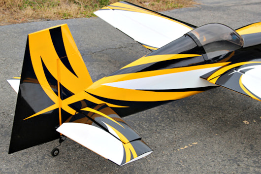 AeroBeez Slick 540 Pro 70" Electric 3D ARF