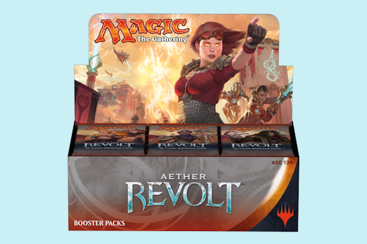 Aether Revolt Booster Box + Fat Pack