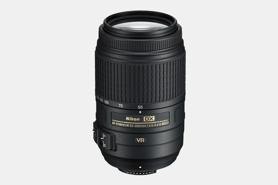 Nikon AF-S DX Nikkor 55–300mm f/4.5–5.6G ED VR Lens