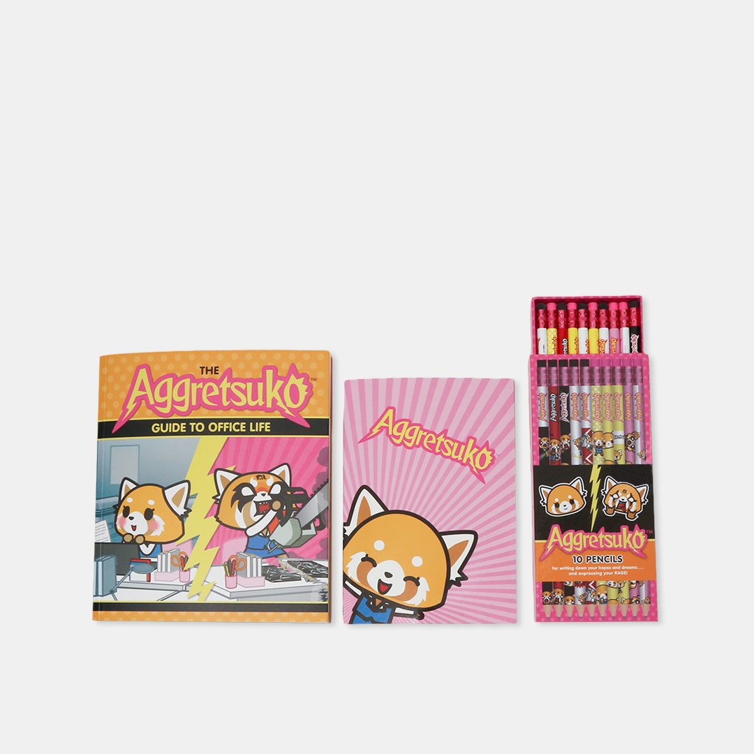 Aggretsuko Gift Bundle Details | Paper | Drop