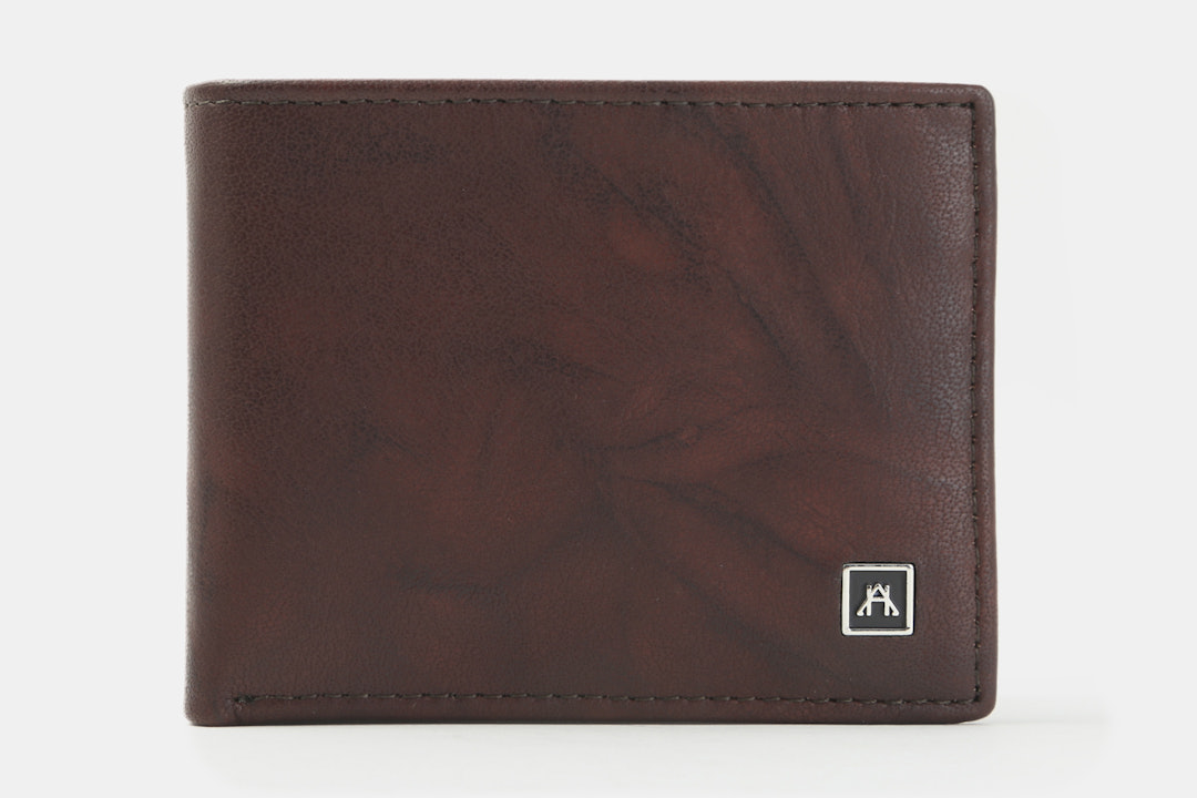 A&H Leather Goods Full-Grain Billfold Wallets