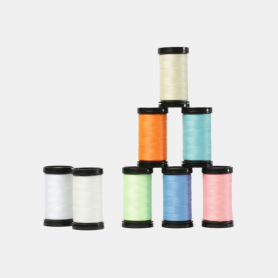 Ahrora Glow-in-the-Dark Thread Lemon Lime