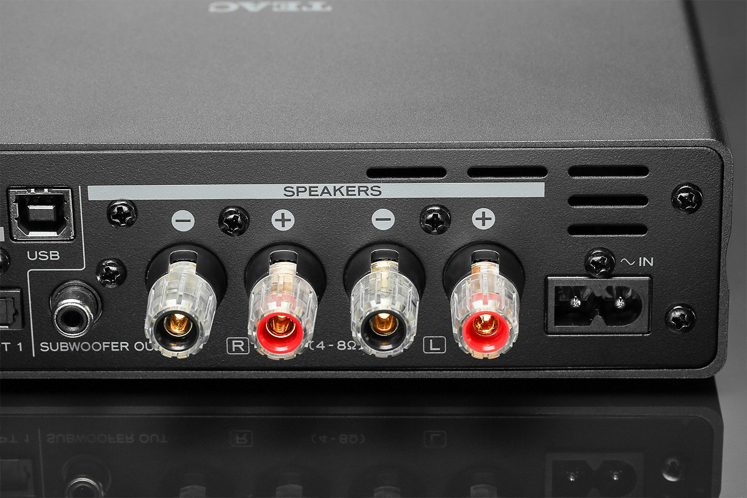 TEAC AI-101DA Integrated Amplifier With USB DAC | Audiophile | DACs ...