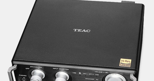 TEAC AI-101DA Integrated Amplifier with USB DAC | Audiophile | DACs | Amp  Combo DACs | Drop