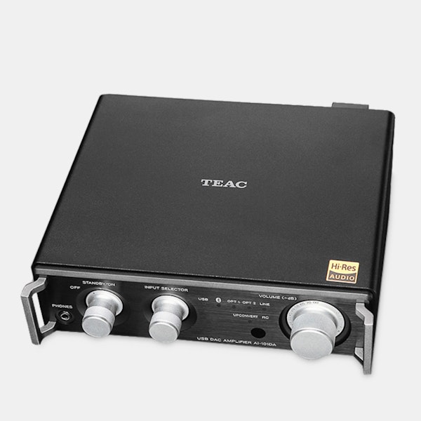 TEAC AI-101DA Mini-Ampli-DAC Bluetooth 24bis/192kHz