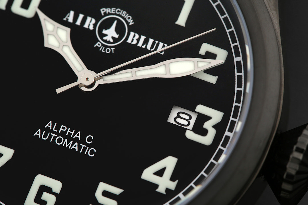 Air Blue Alpha Watch
