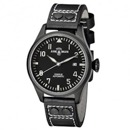 Charlie Automatic PVD Black/White