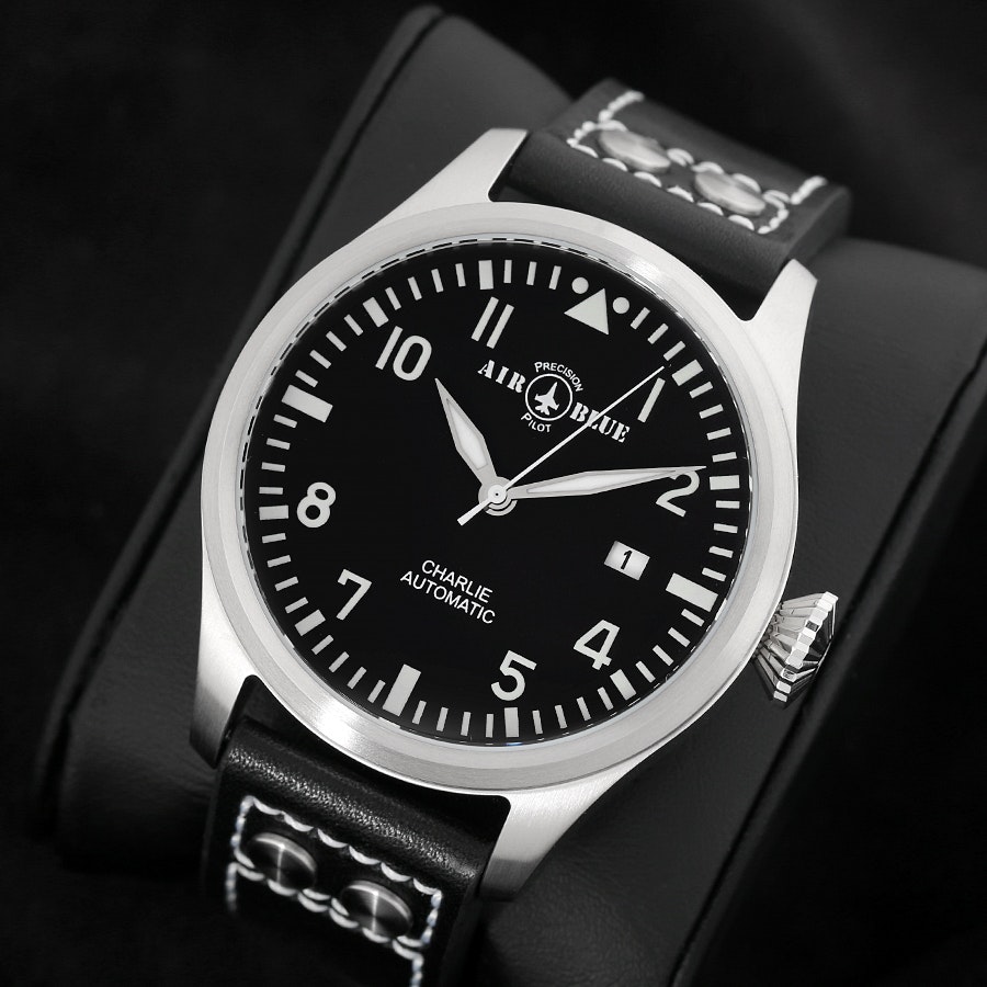 Air blue clearance pilot watch