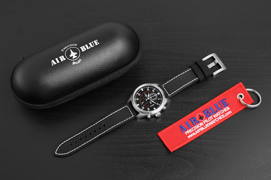 Air Blue Delta Watch