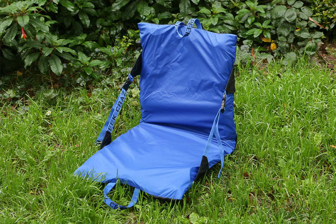 Crazy Creek Air Chair Compact with Inflatable Pad