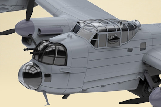 Airfix Lancaster 1: 72-Scale Dambusters Kit