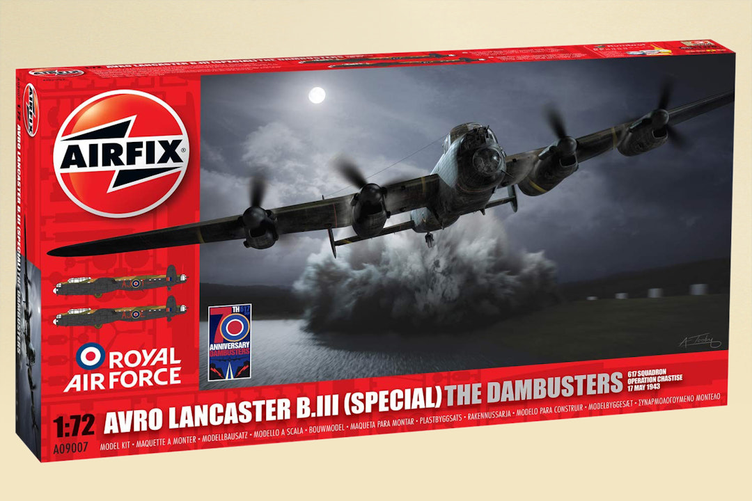 Airfix Lancaster 1: 72-Scale Dambusters Kit