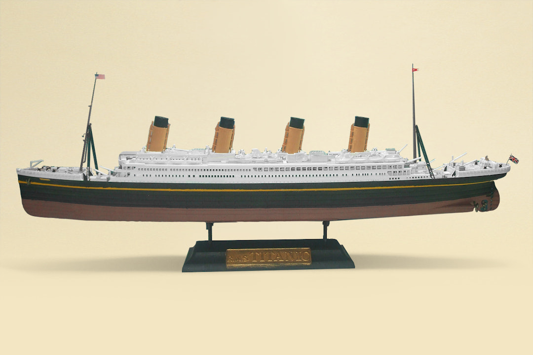 Airfix RMS Titanic Gift Set 1:700
