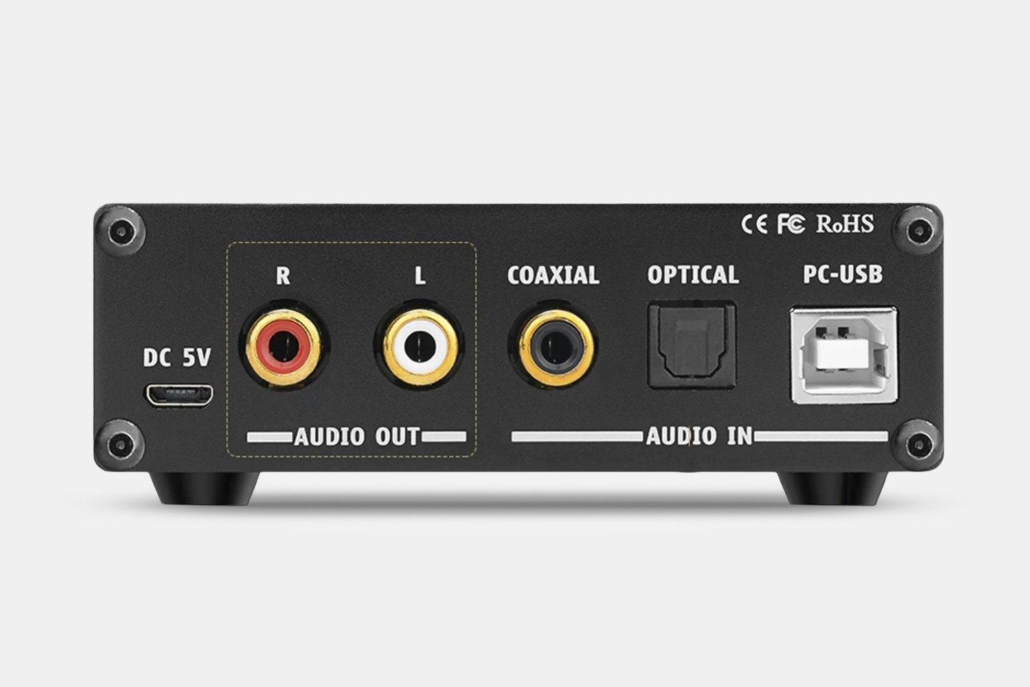 AIYIMA DAC-A5 PROヘッドフォンアンプ 24BIT 192KHz HIFI USB DAC