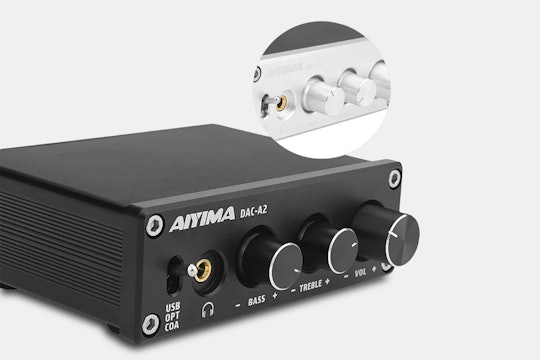 Aiyima DAC-A2 DAC/Amp